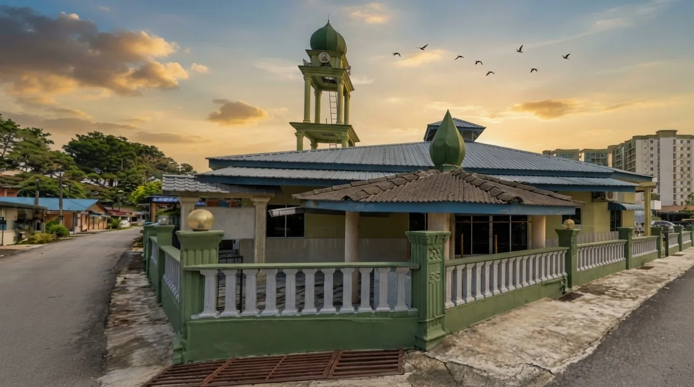 SURAU NURUL IMAN,, Johor