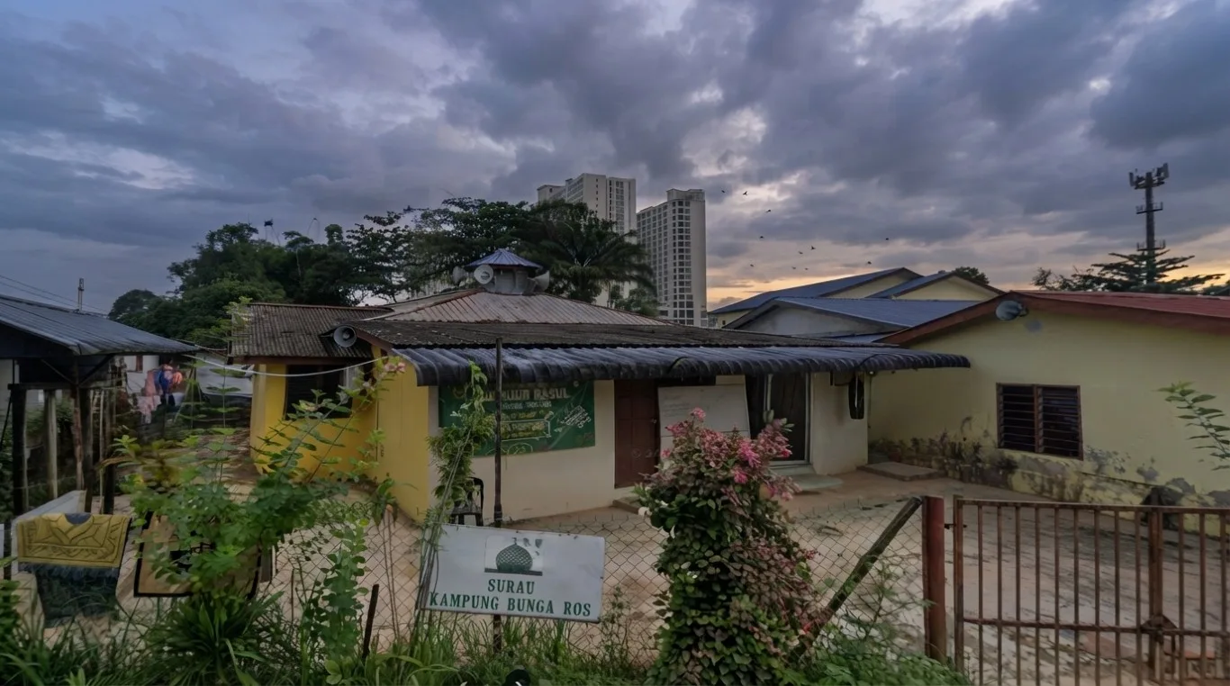 SURAU TMN BUNGA ROS, Johor