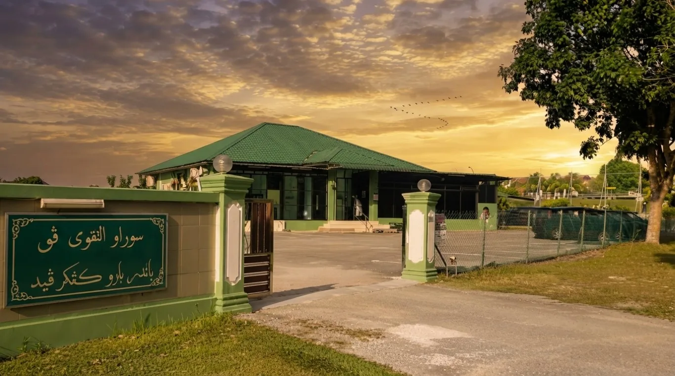SURAU AT-TAQWA,PULAI BESTARI, Johor