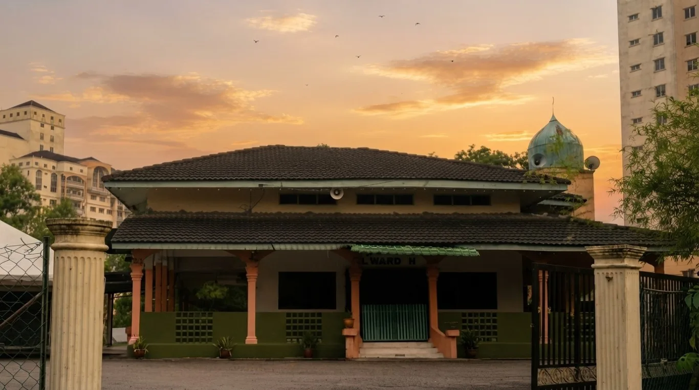 SURAU AL WARDAH,, Johor