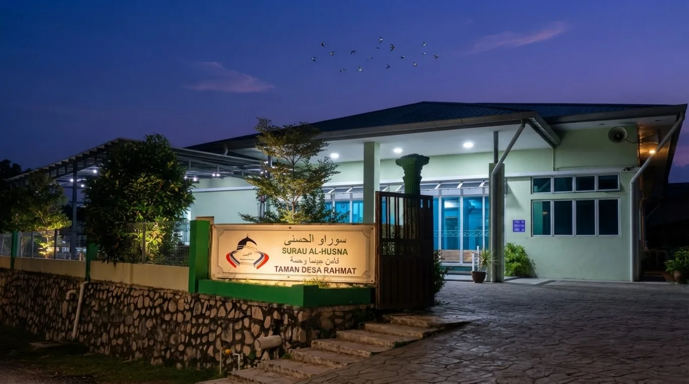 SURAU AL-HUSNA, Johor