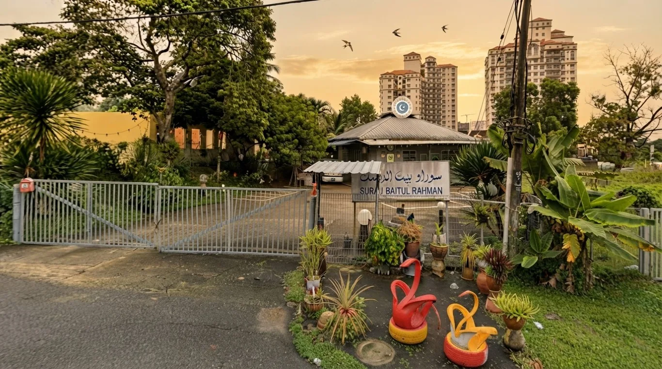 SURAU BAITUL RAHMAN,, Johor