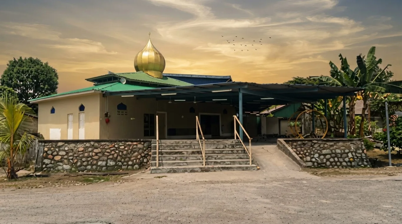 SURAU DARUL NAIM,, Johor