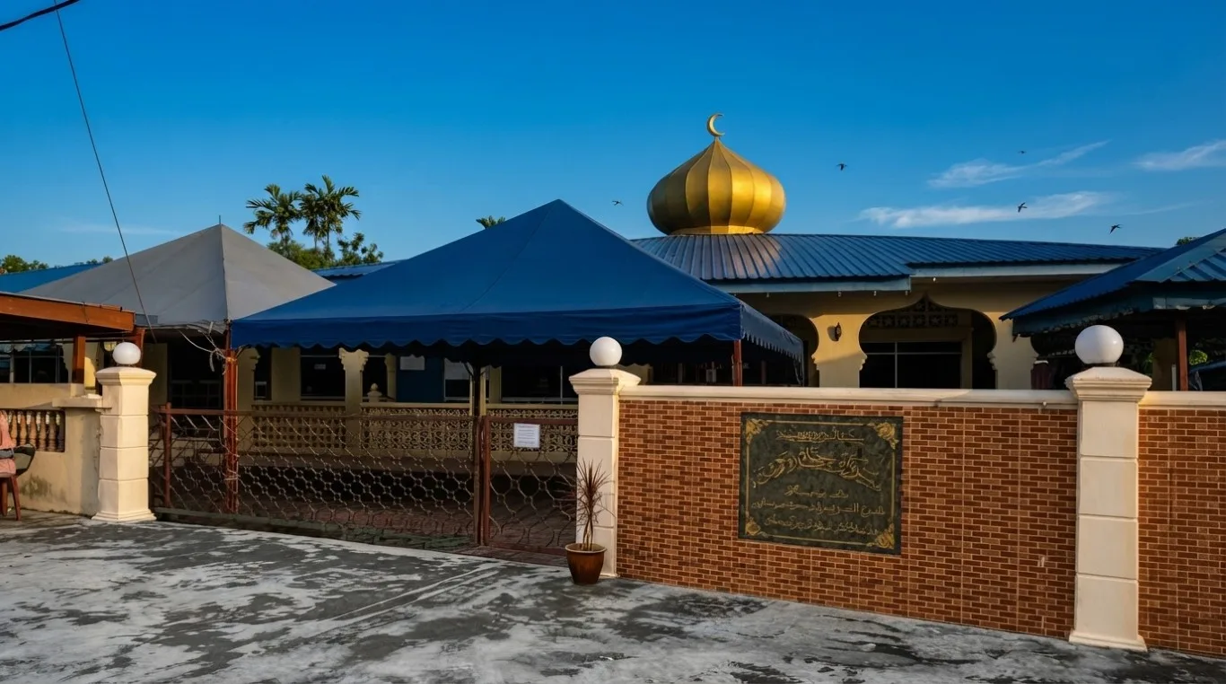 SURAU HJ RAHMAT, Johor