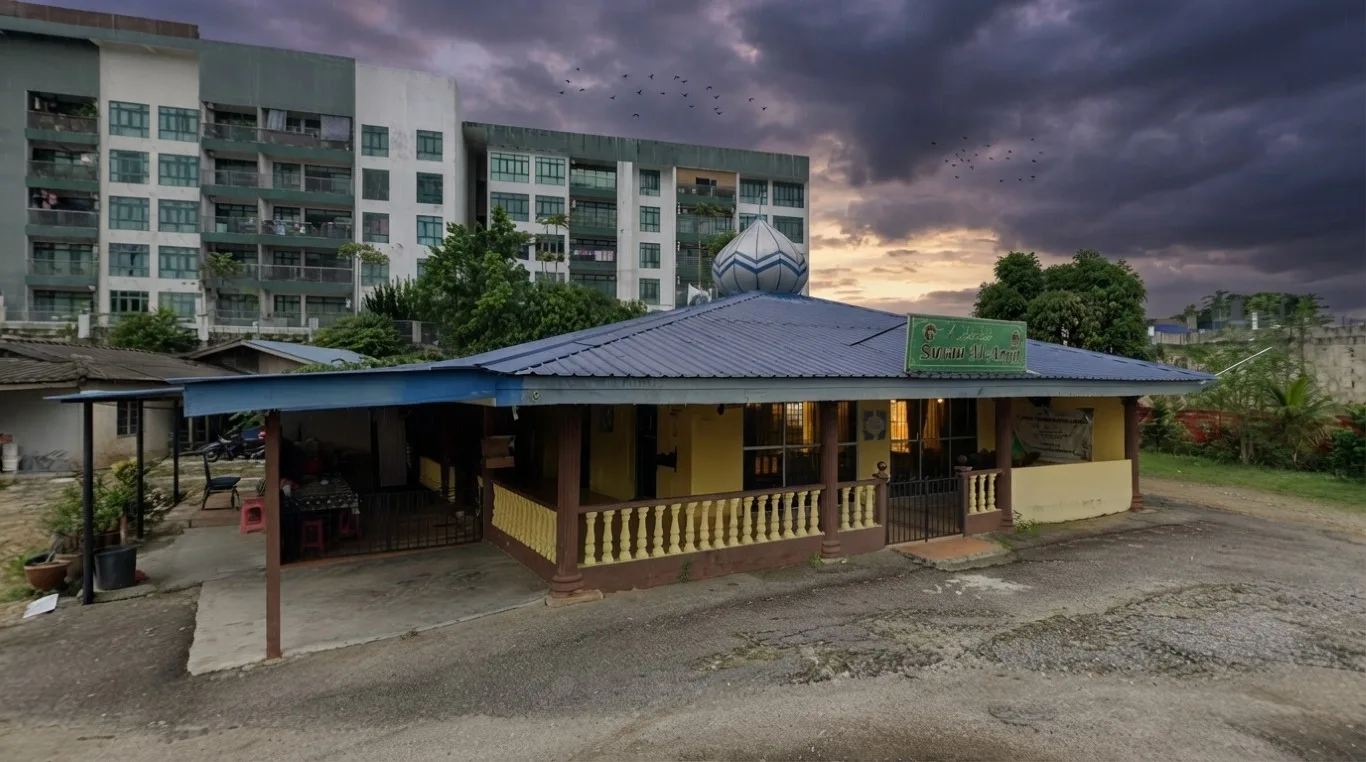 SURAU KG SUNGAI PERLING, Johor