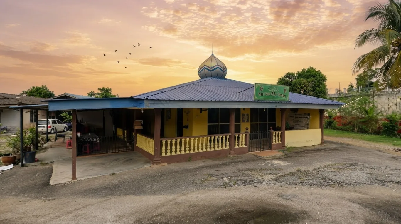 SURAU KUALA SG PERLING BARU, Johor