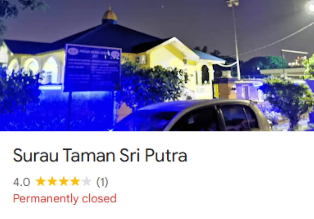 SURAU TMN SRI PUTERA, Johor