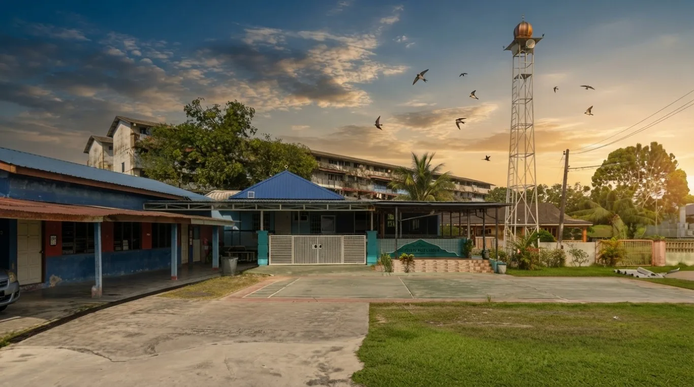 SURAU JALAN TENANG 7, Johor