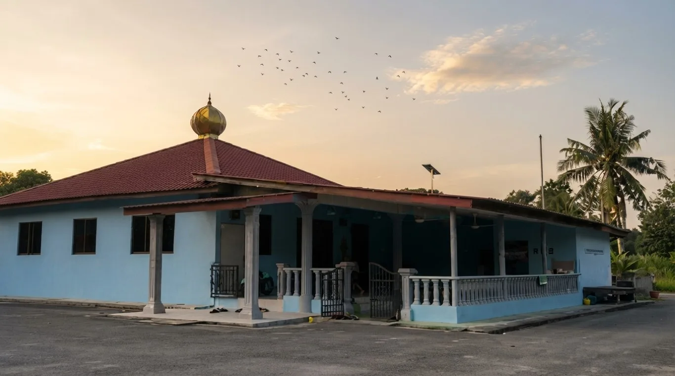 SURAU AL  MUTAWAKKILI, Johor