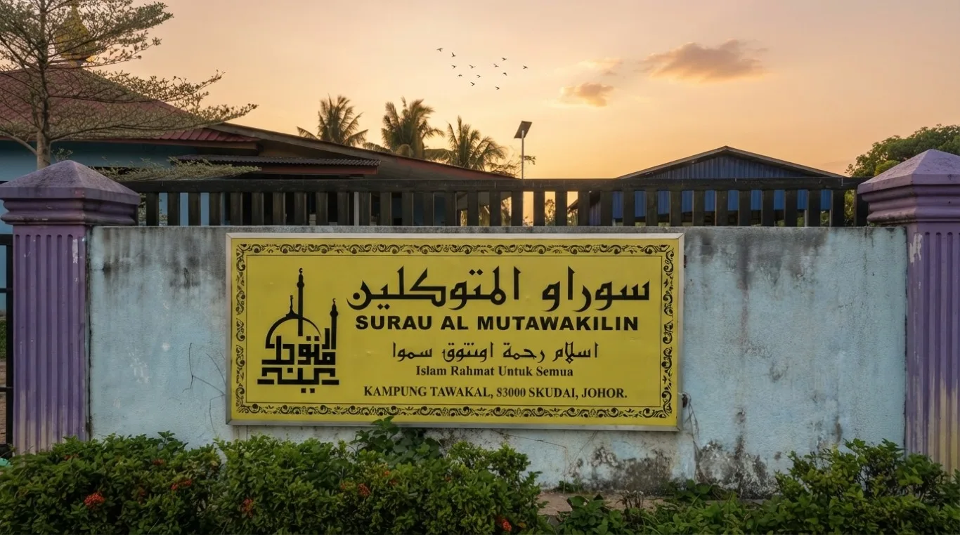SURAU AL  MUTAWAKKILI, Johor