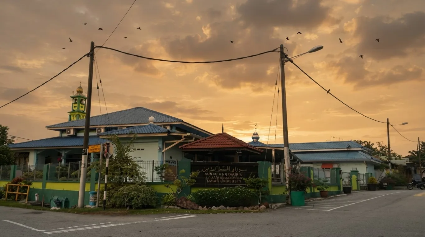 SURAU AS-SYAKIRIN, Johor