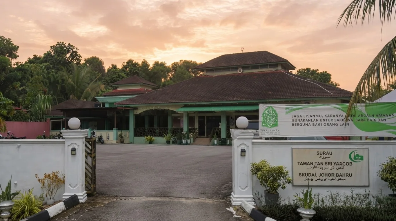 SURAU JLN PUTRA 15, Johor