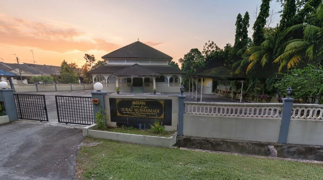 SURAU MUHAMADDI, Johor