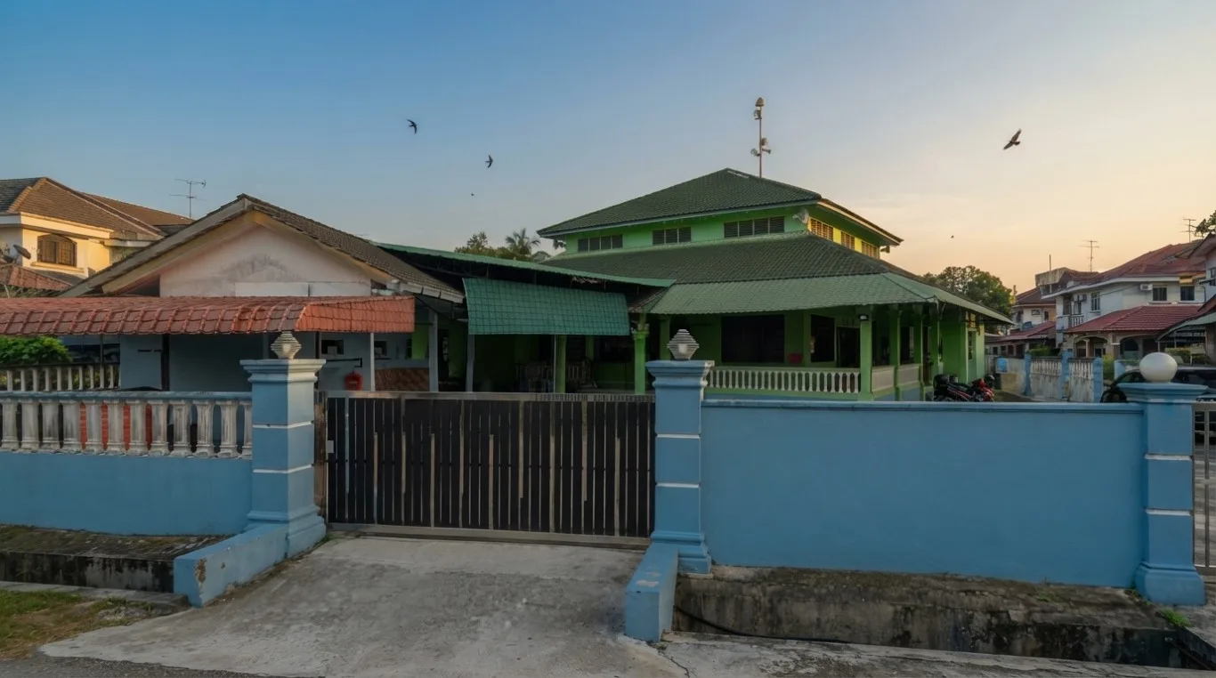 SURAU AN-NAJAH,TMN.DAMAI,SENAI., Johor