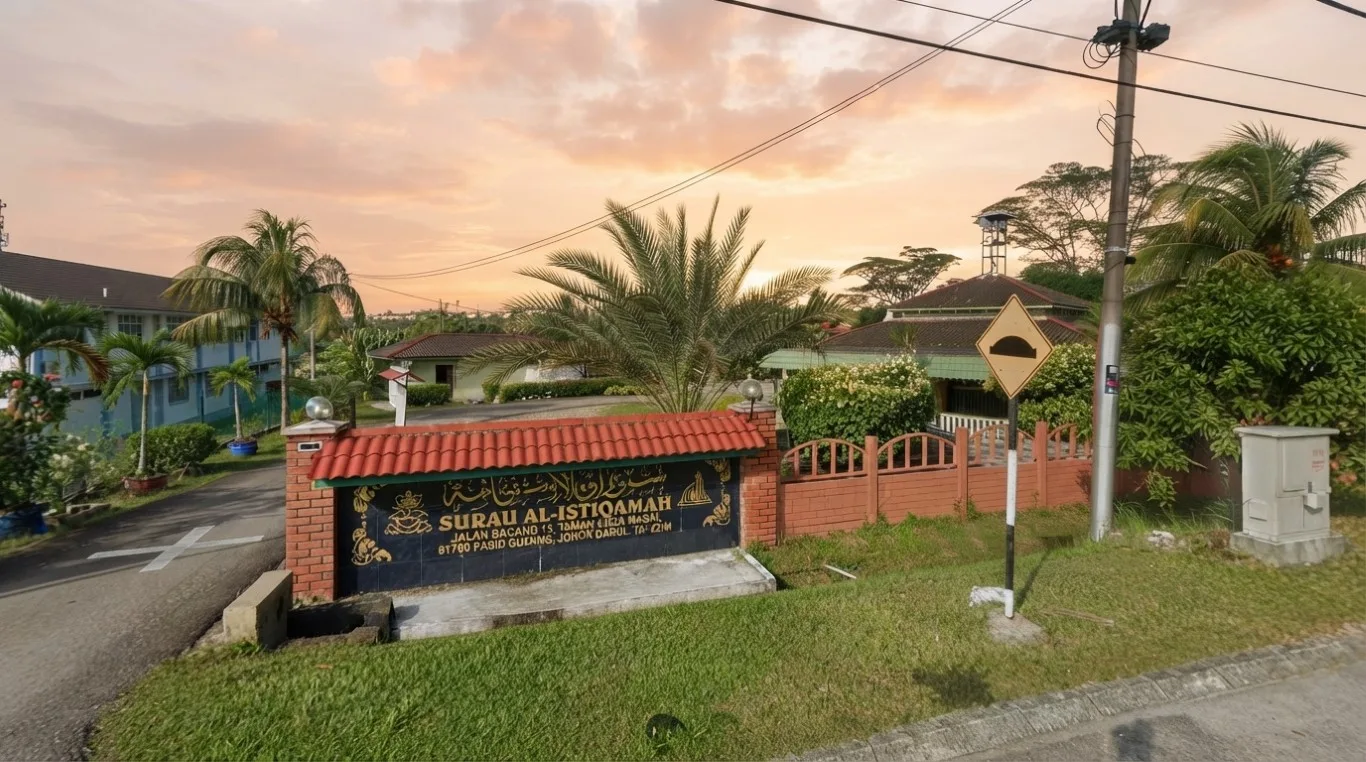 SURAU AL ISTIQAMAH JLN BACANG, Johor