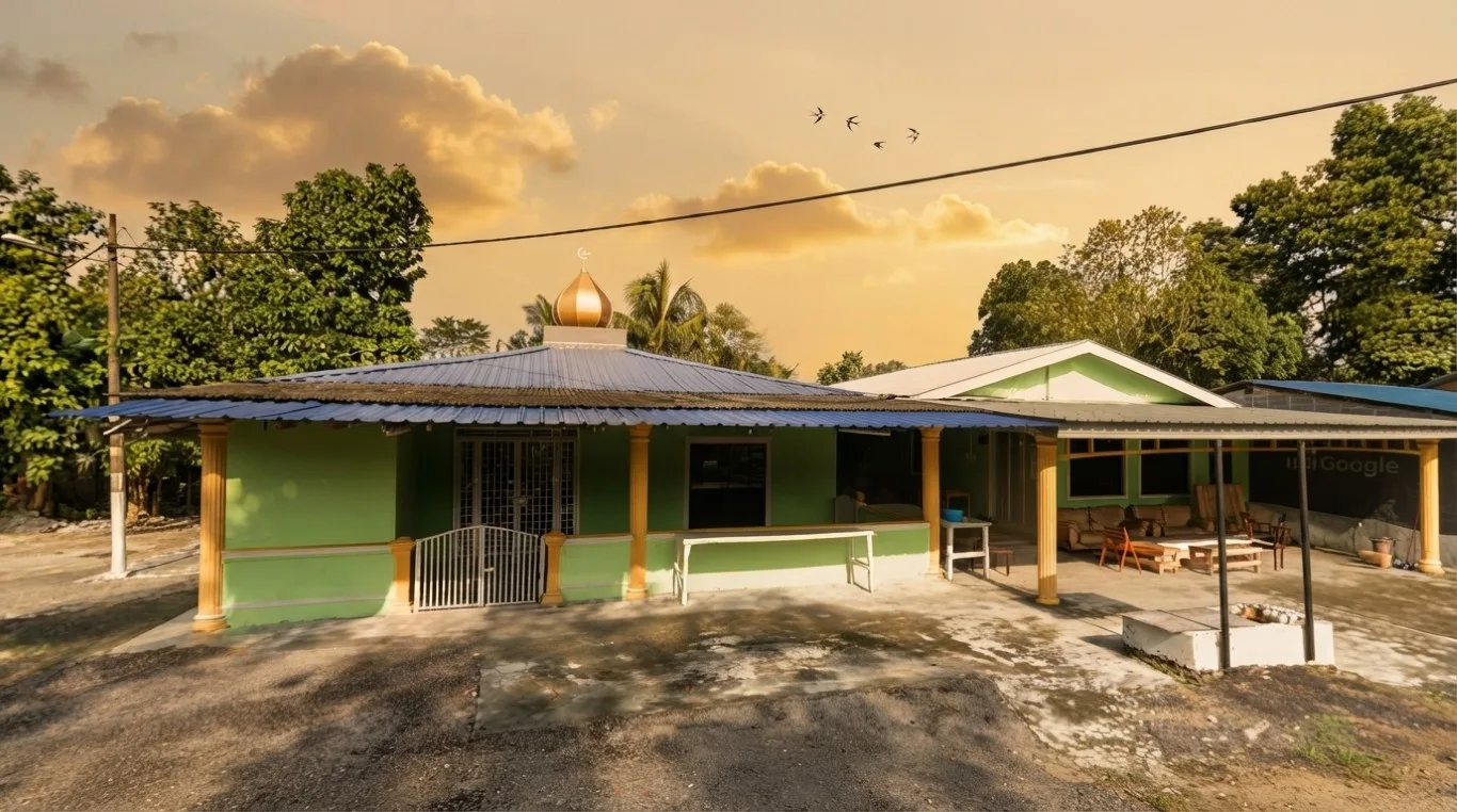 SURAU KG SAUJANA BARU, Johor