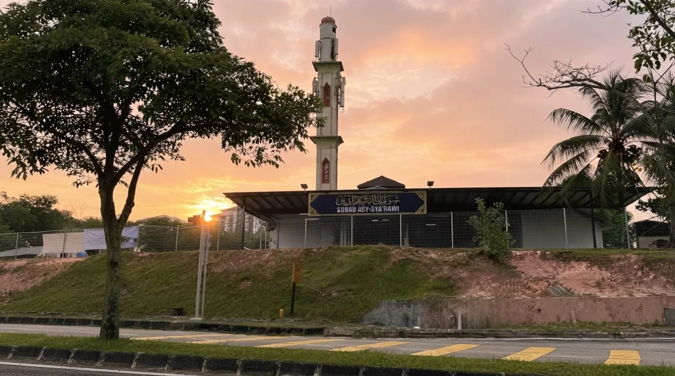 SURAU TMN MOUNT AUSTIN,, Johor