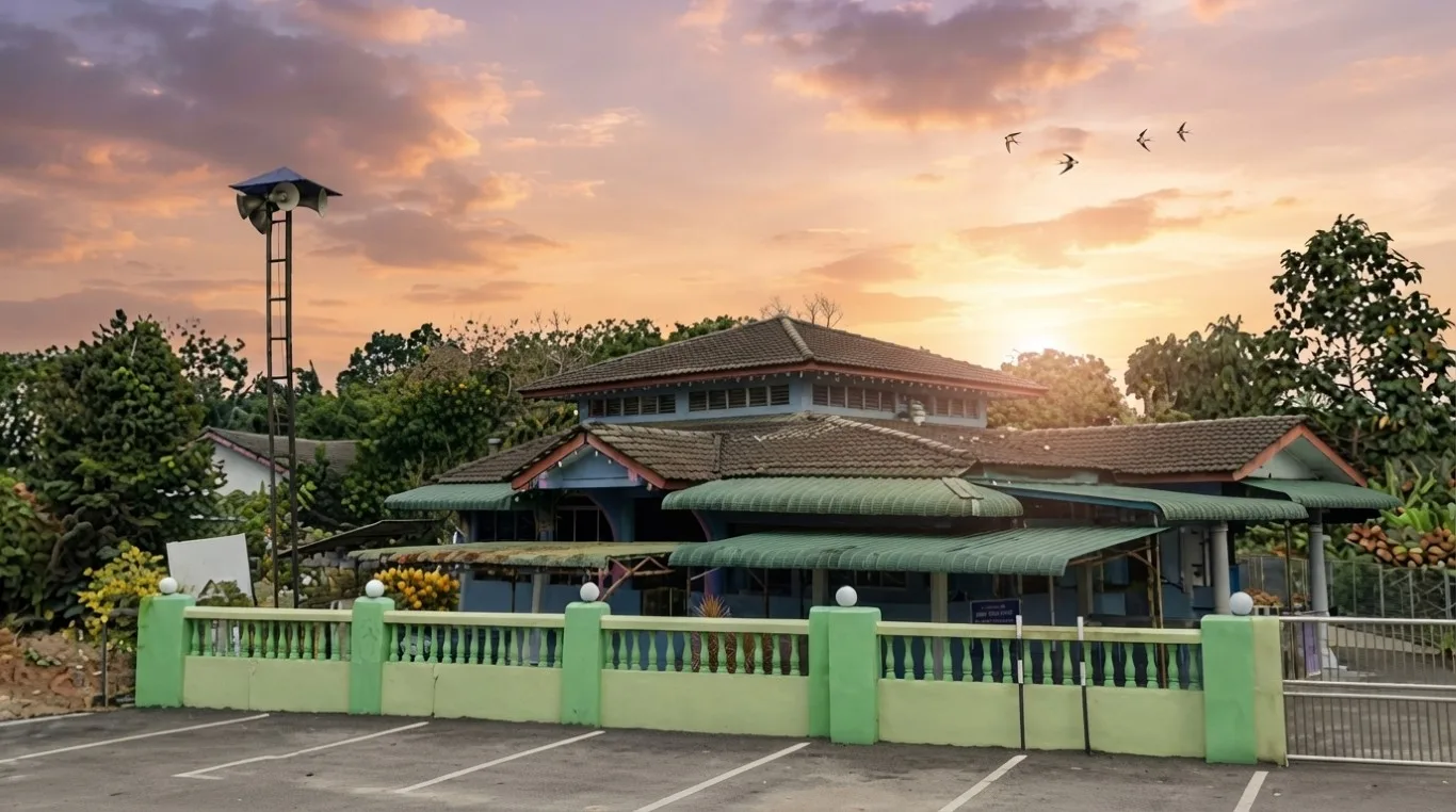 SURAU  PESERAI DARAT, Johor