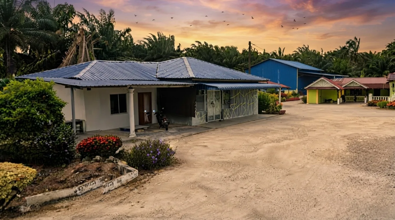 SURAU 3 KG SUNGAI NIBONG, Johor