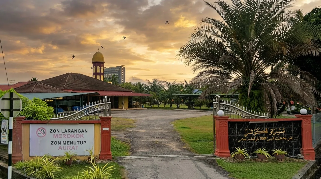 SURAU AL KAUTHAR TAMAN BUKIT PASIR, Johor