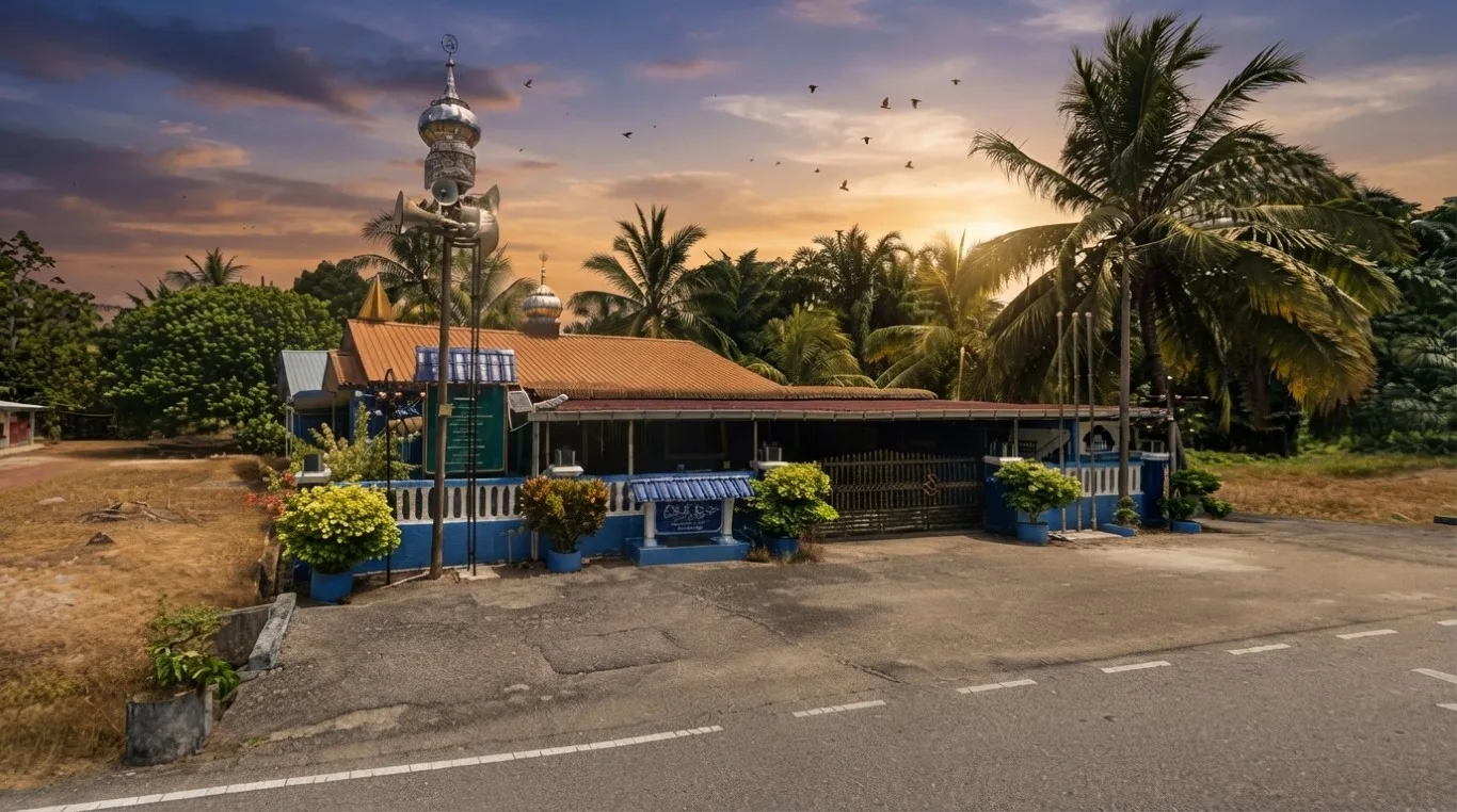 SURAU AL- FALAH SIMPANG TIGA, Johor