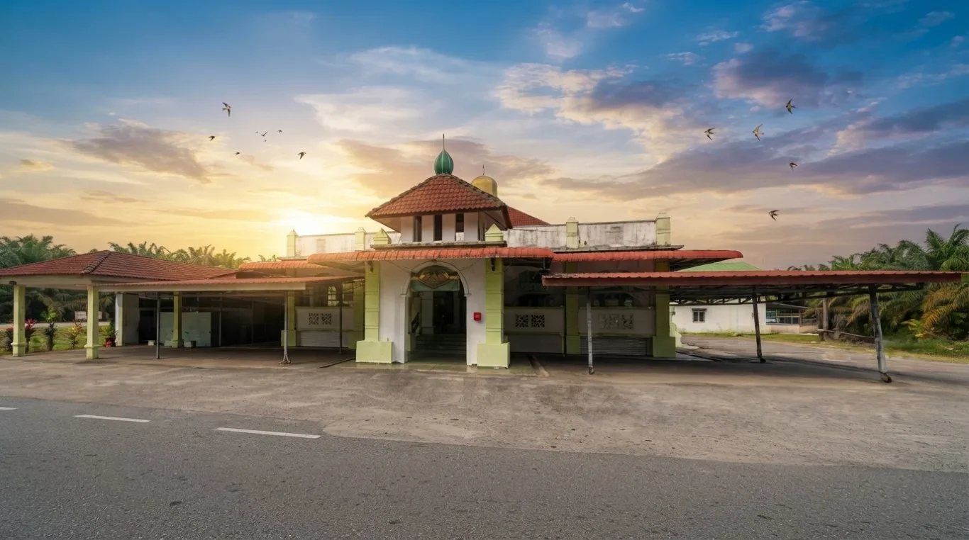 SURAU KAMPONG LUBOK SIMPANG, Johor