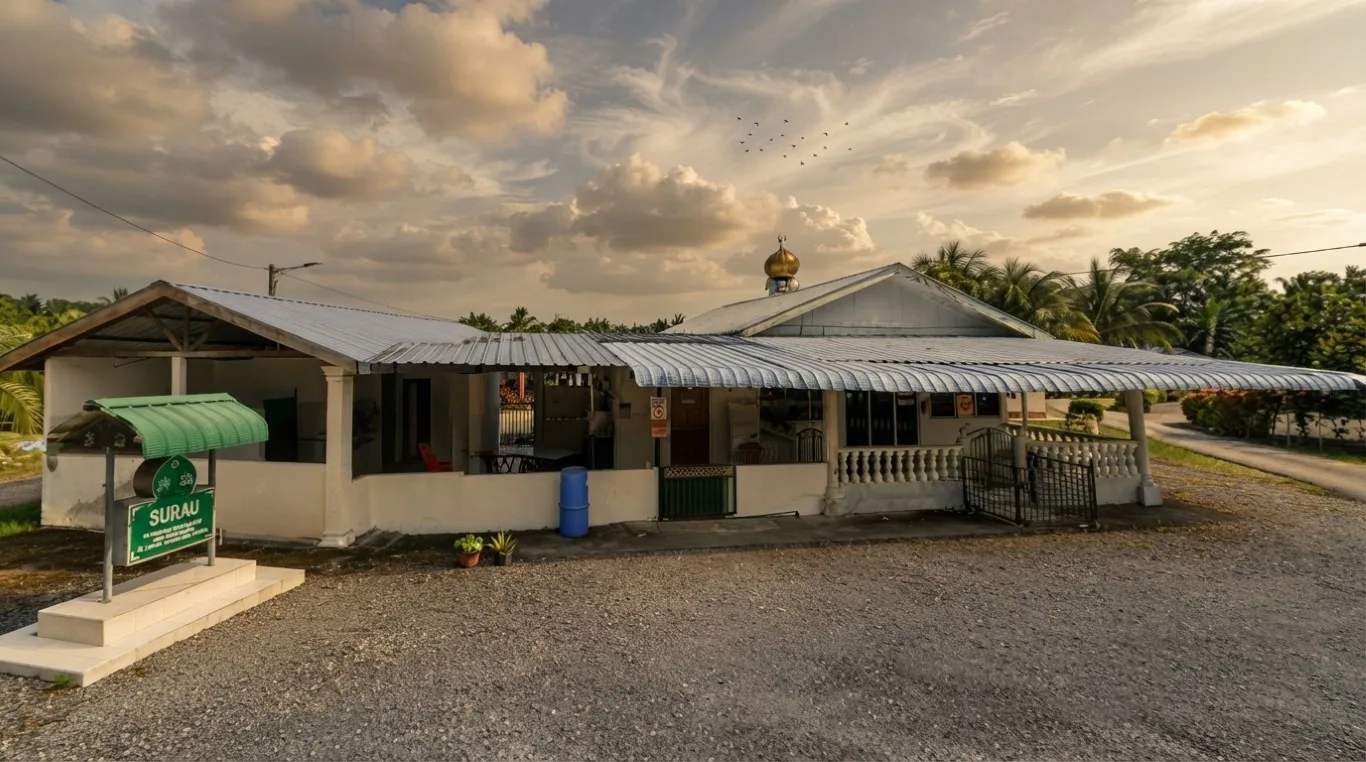 SURAU KAMPONG MUHIBAH, Johor