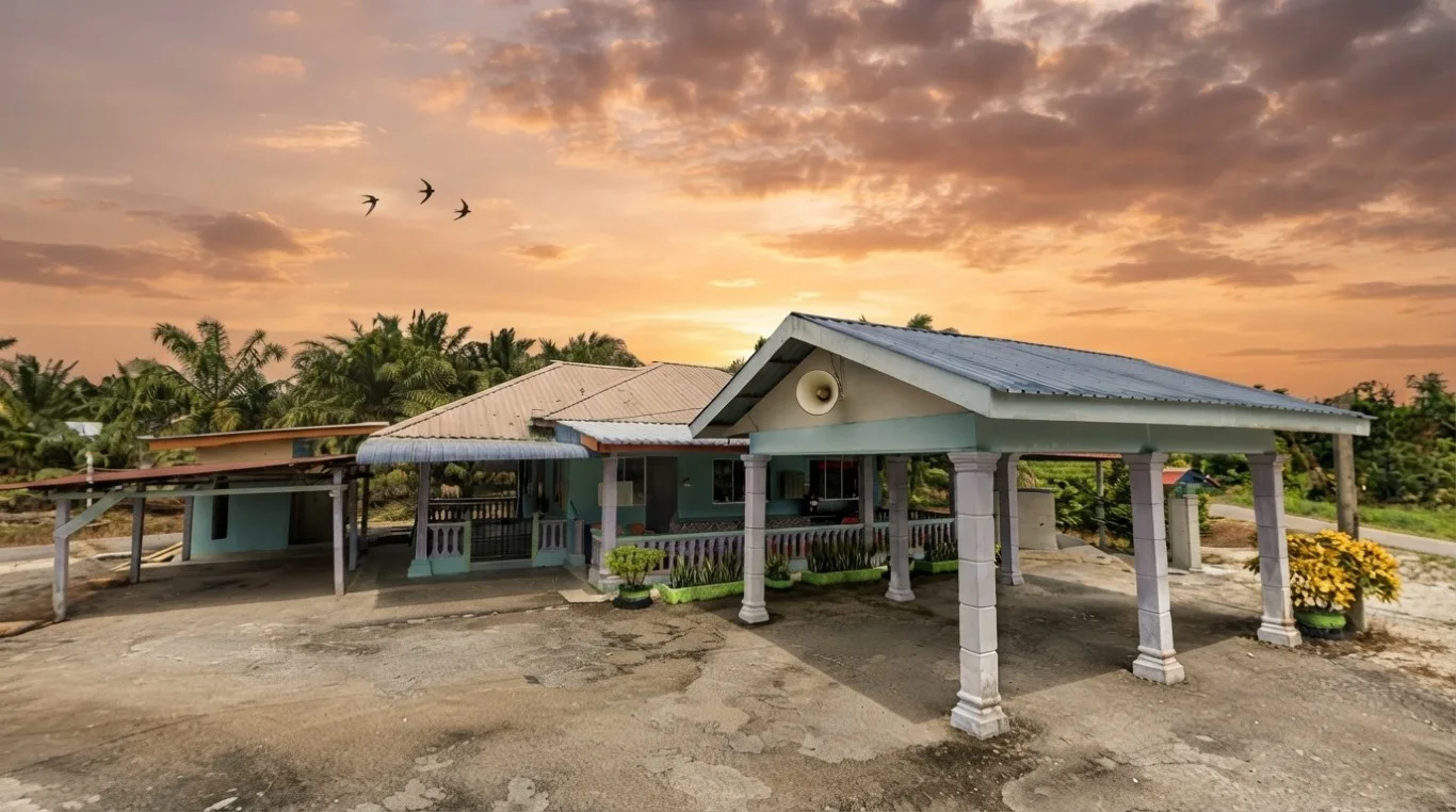 SURAU LAPIS KADIR TENGAH, Johor