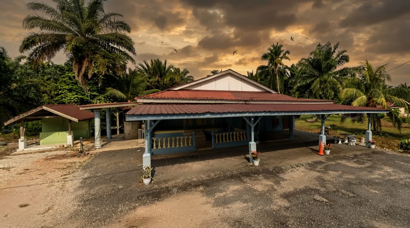 SURAU PARIT GANTONG, Johor