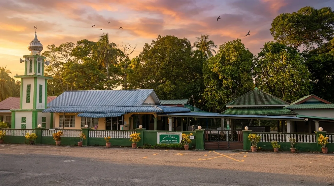 SURAU PARIT HAJI MOIN 1, Johor