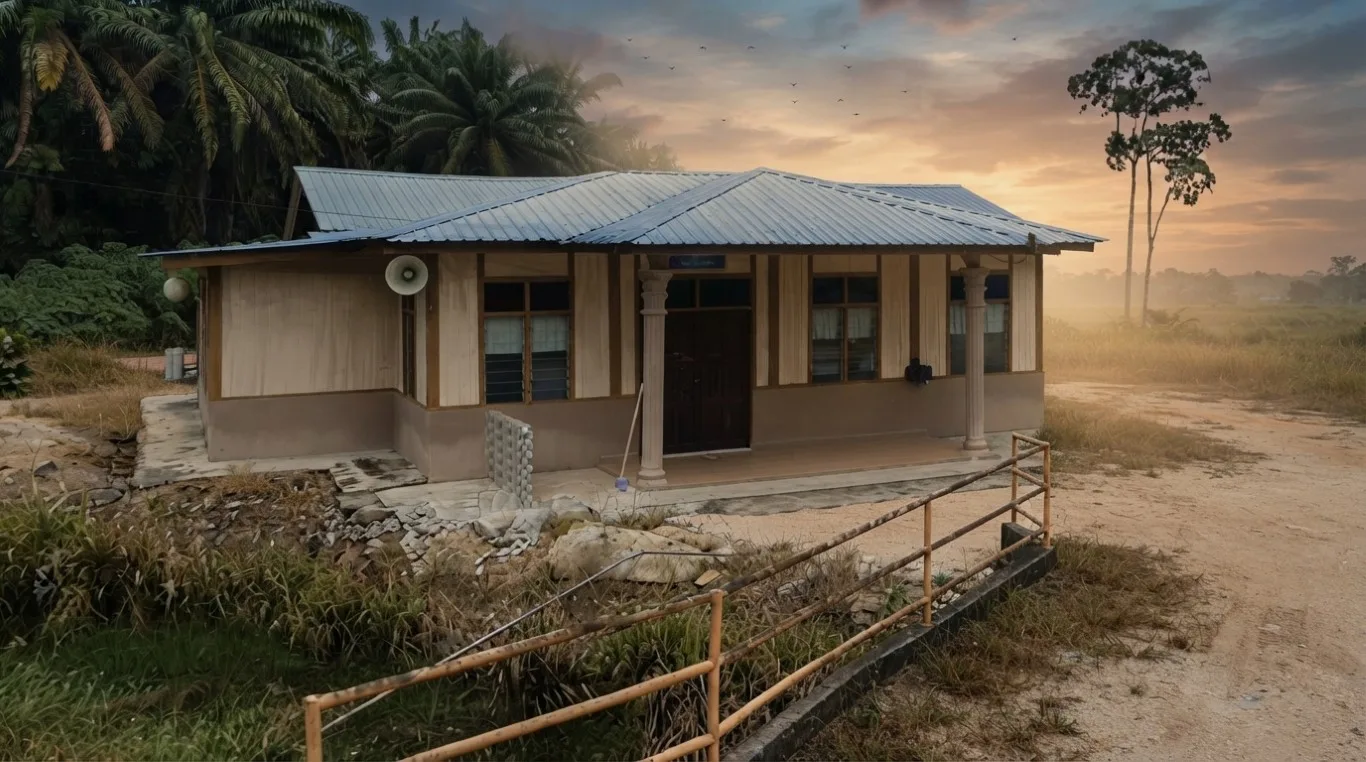 SURAU PARIT JABONG, Johor