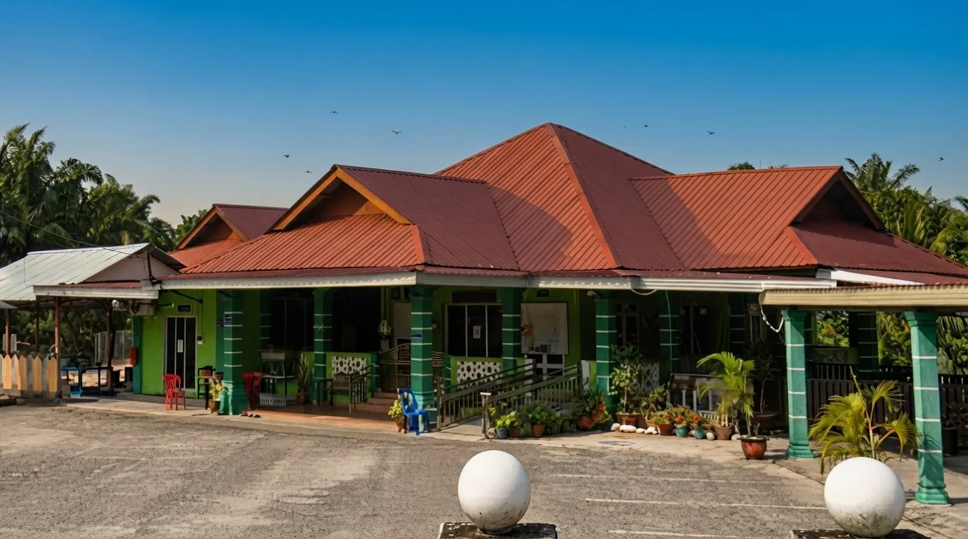 SURAU PARIT LINTANG 2,, Johor
