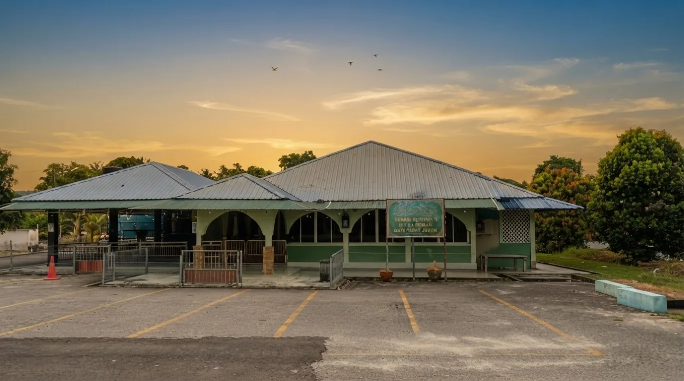 SURAU PESERAI LAUT, Johor