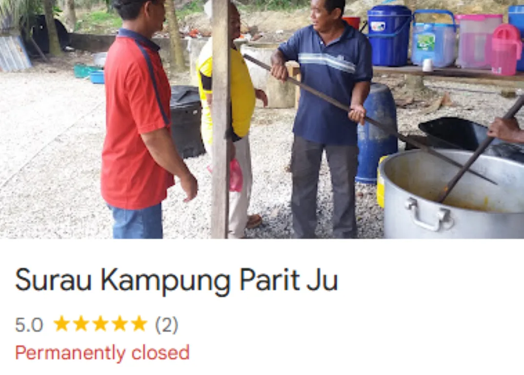 SURAU PT JU PT BARU, Johor