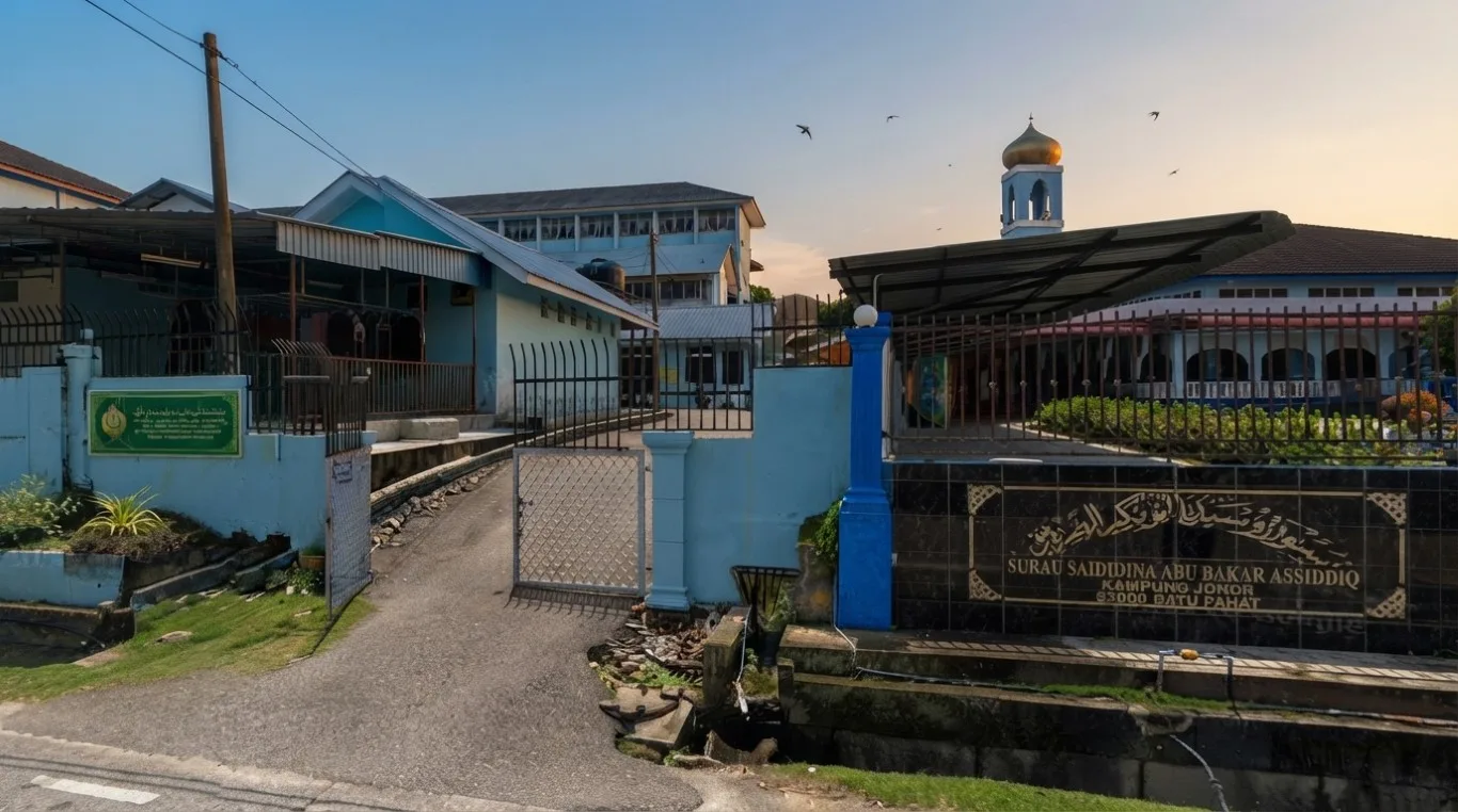 SURAU SAYIDINA ABU BAKARASSIDDIQ, Johor