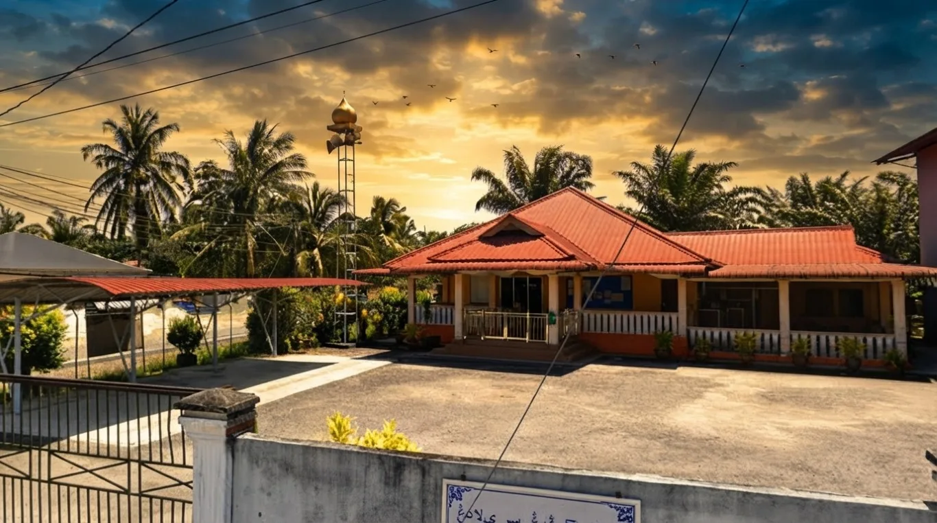 SURAU SERI LADANG, PARIT LAPIS, Johor
