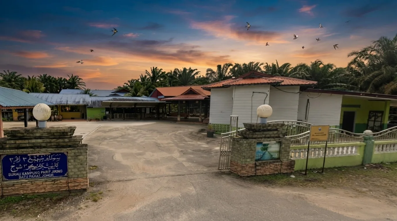 SURAU SIMPANG 3 PT WARIJO, Johor