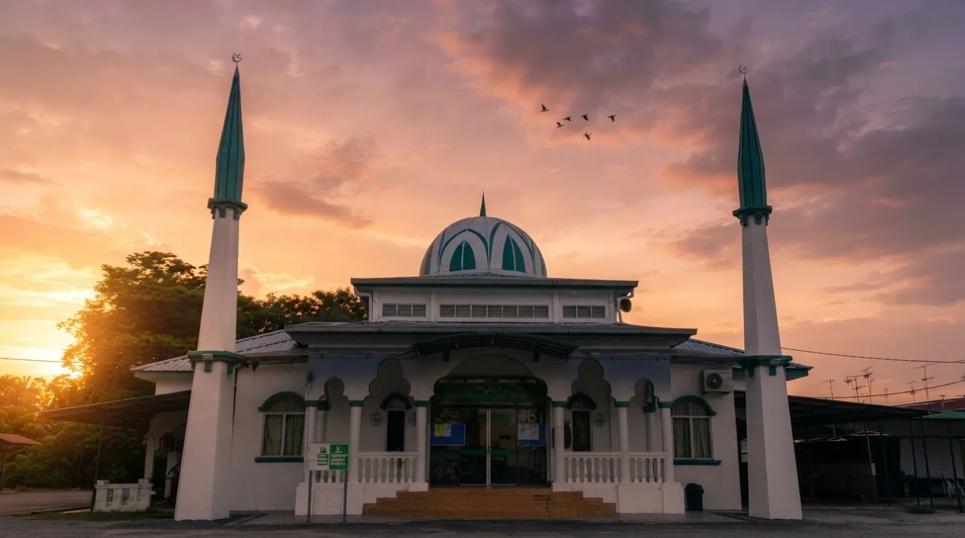 SURAU TAMAN MAJU, Johor