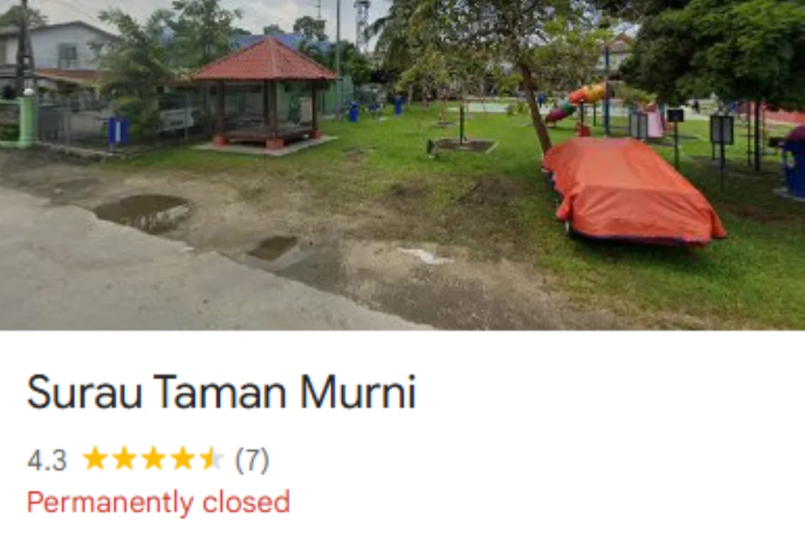 SURAU TAMAN MURNI, Johor