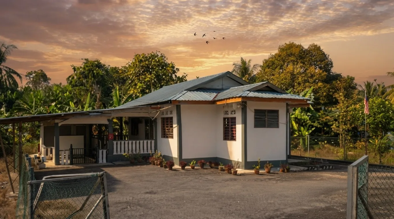 SURAU 1 SERI MERLONG, Johor