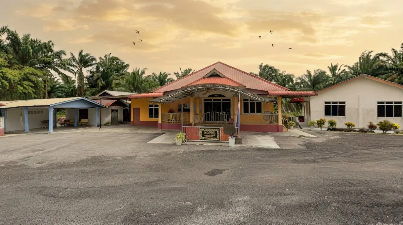 SURAU KG SERI BAHROM DARAT, Johor