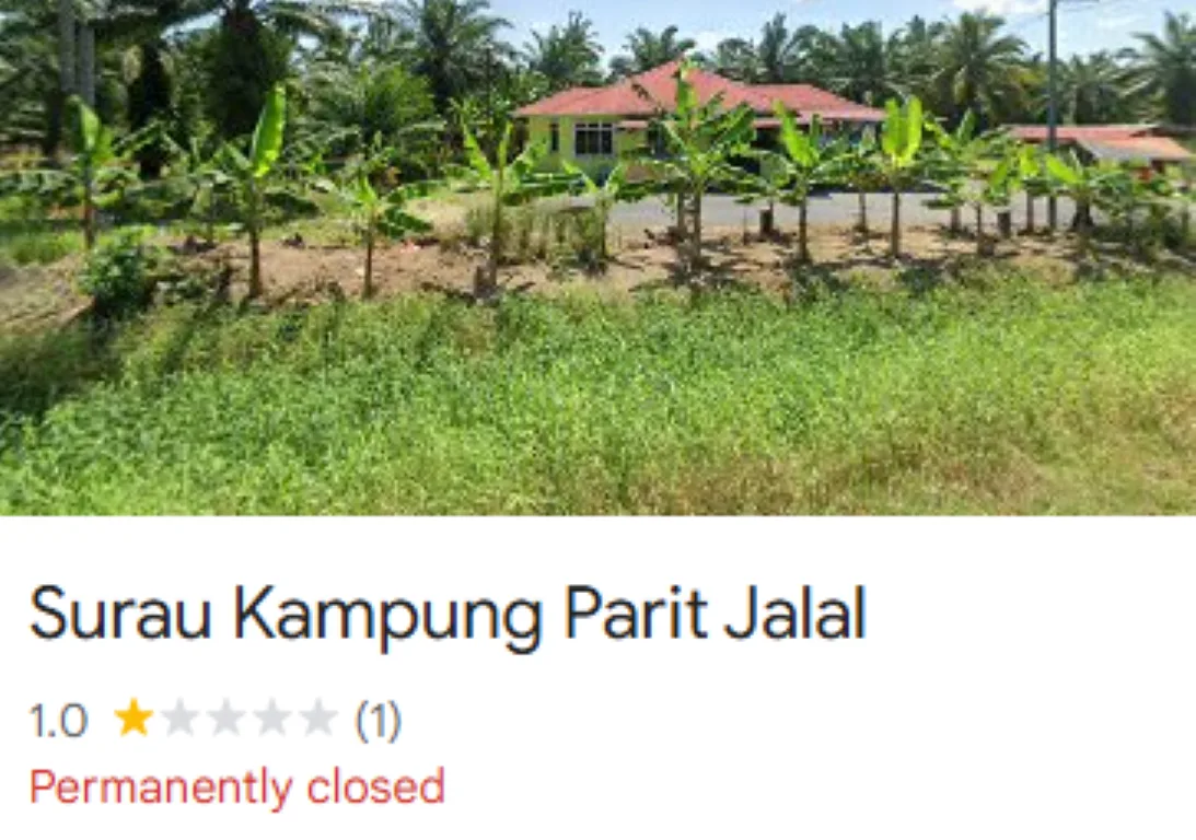 SURAU PARIT JALAL, Johor