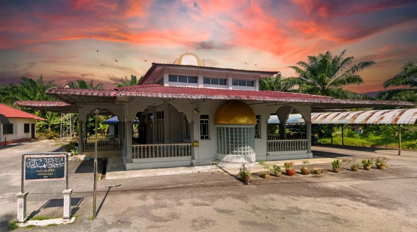 SURAU PUNGGUR LAUT BARAT, Johor