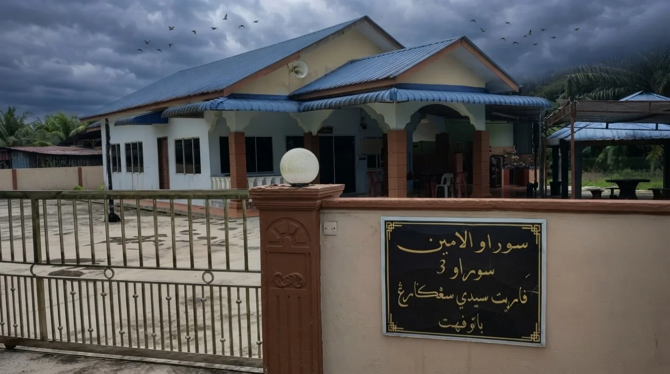 SURAU AL- AMIN,, Johor
