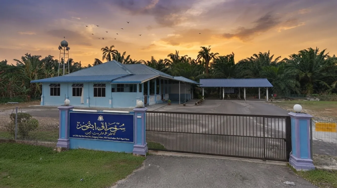 SURAU AN NUR PT AMAN, Johor