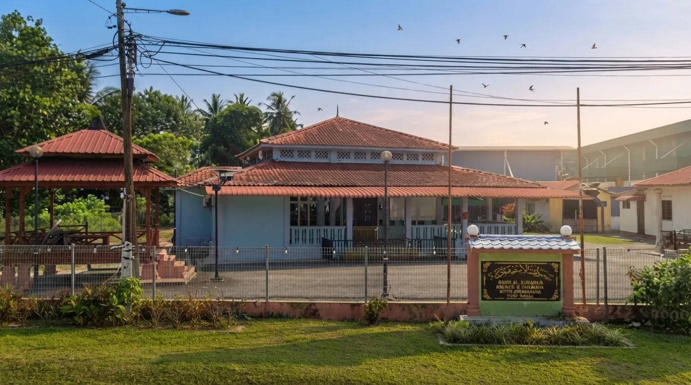 SURAU KAMPUNG KELICAP, Johor