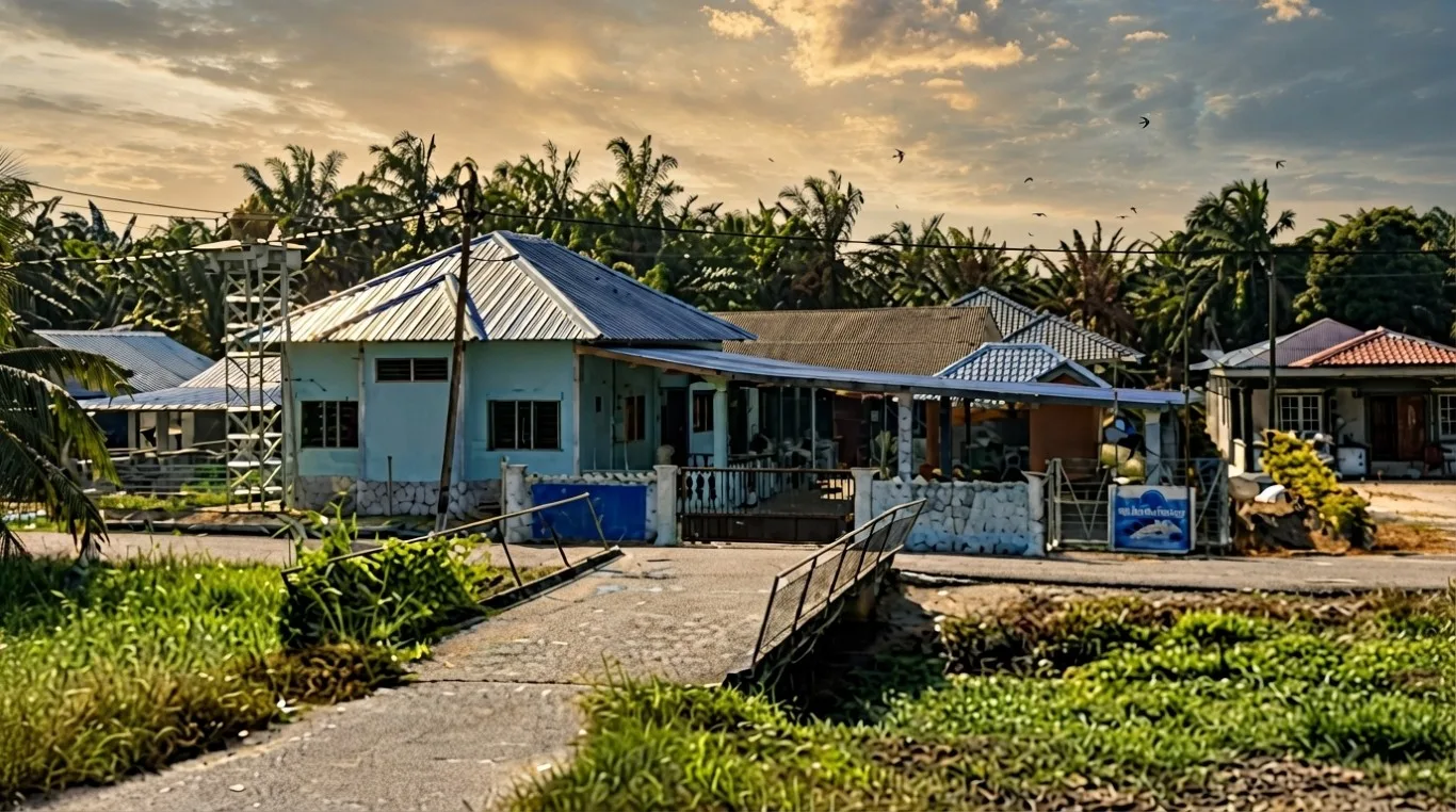SURAU KG SERI PANTAI, Johor