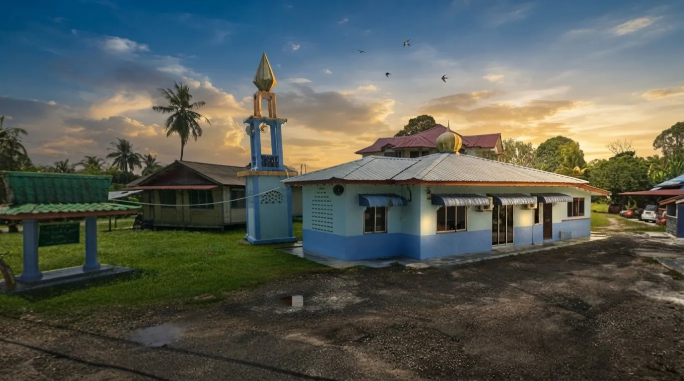 SURAU PARIT JABAR, Johor