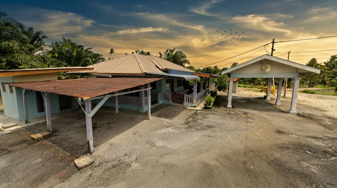 SURAU PARIT KADIR DARAT, Johor