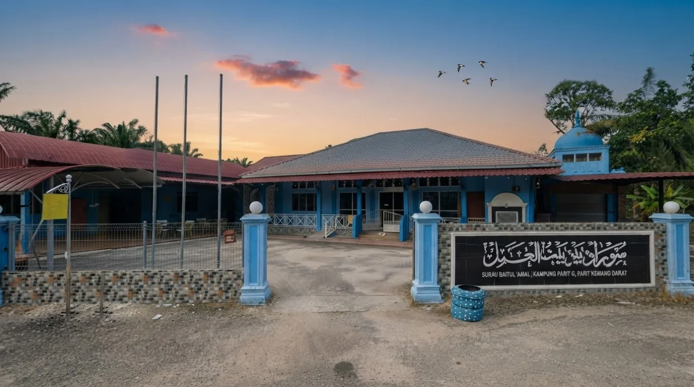 SURAU PARIT KEMANG DARAT, Johor